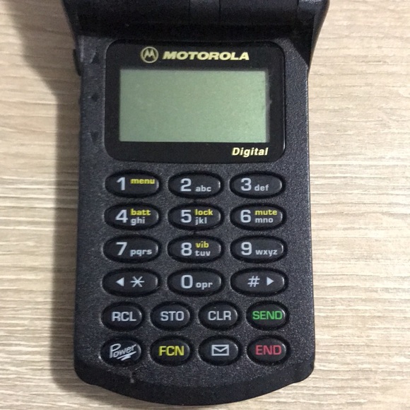 Vintage Motorola Star TAC 7790 Cell Phone (Untested) RARE - Picture 4 of 5